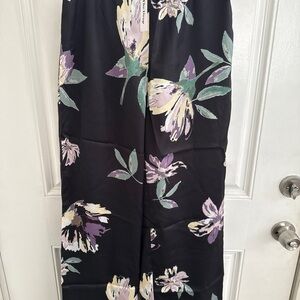 The Drop Flare Floral Pants